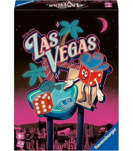 Amazon.co.jp: ベガス (Las Vegas) ボードゲーム : おもちゃ